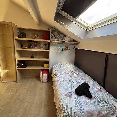4 Personnes 3 Lits Wifi Parking Apartment