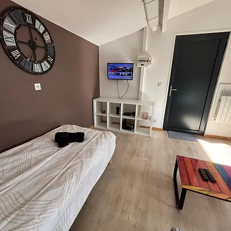 4 Personnes 3 Lits Wifi Parking Apartment Thionville