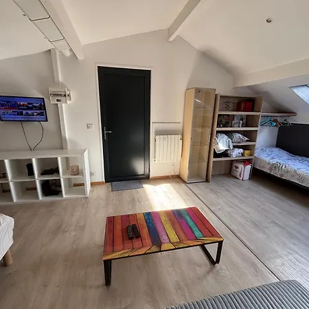 4 Personnes 3 Lits Wifi Parking Thionville