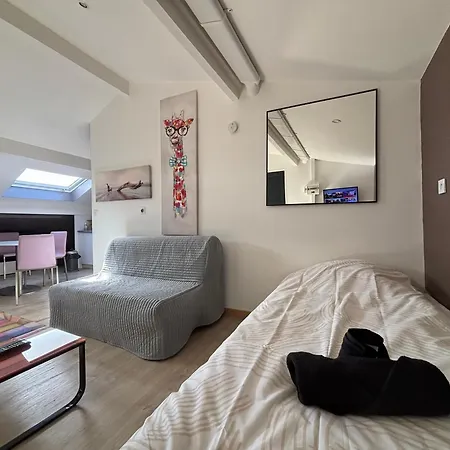 Apartment 4 Personnes 3 Lits Wifi Parking