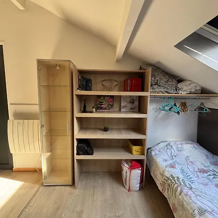 4 Personnes 3 Lits Wifi Parking Apartment