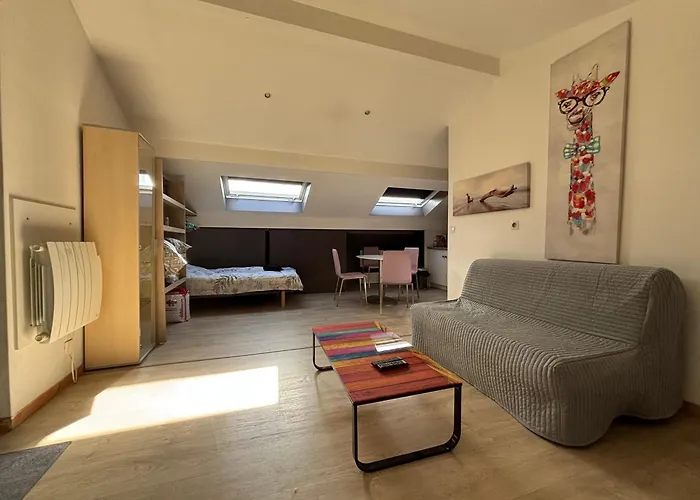 4 Personnes 3 Lits Wifi Parking *