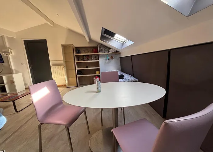 Apartmán 4 Personnes 3 Lits Wifi Parking Thionville