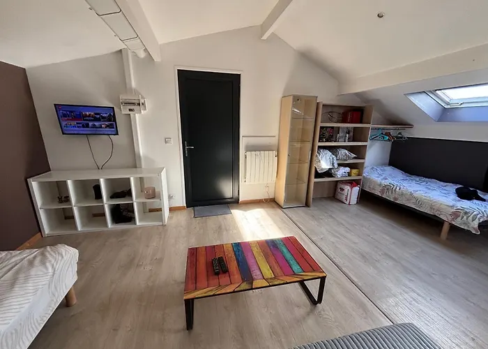 4 Personnes 3 Lits Wifi Parking Thionville