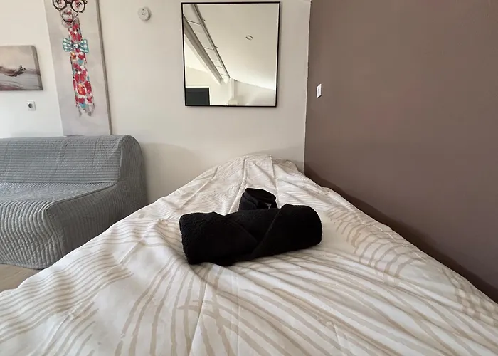 4 Personnes 3 Lits Wifi Parking Thionville