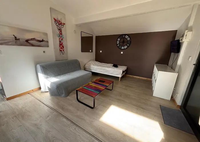 4 Personnes 3 Lits Wifi Parking Apartmán Thionville