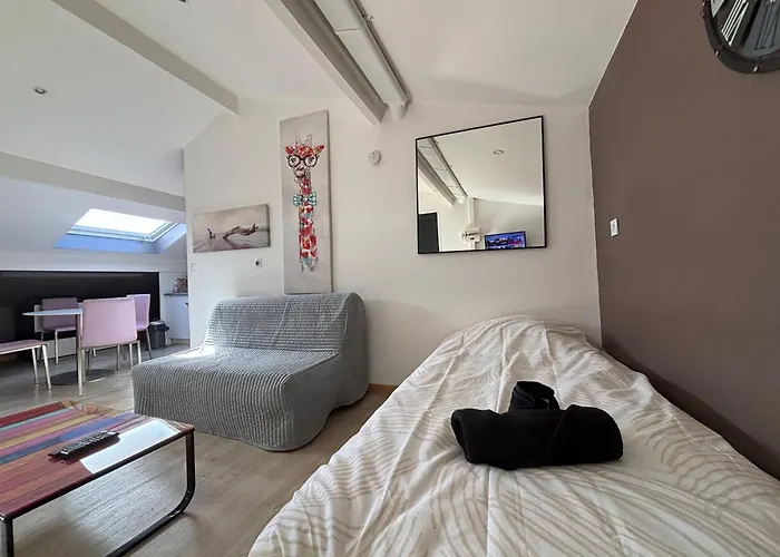 4 Personnes 3 Lits Wifi Parking *