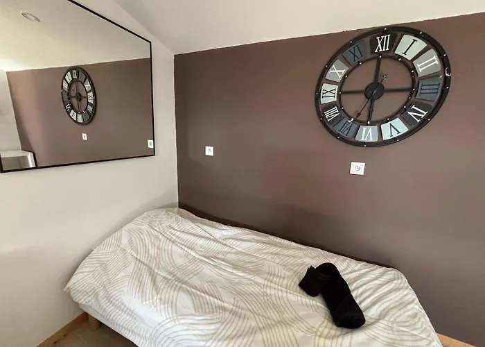 4 Personnes 3 Lits Wifi Parking