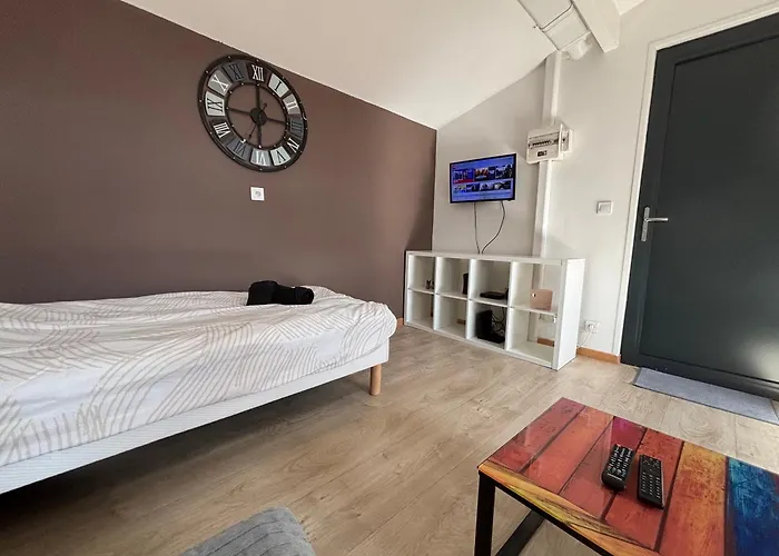 4 Personnes 3 Lits Wifi Parking *