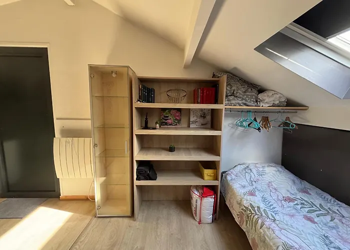 4 Personnes 3 Lits Wifi Parking Apartmán